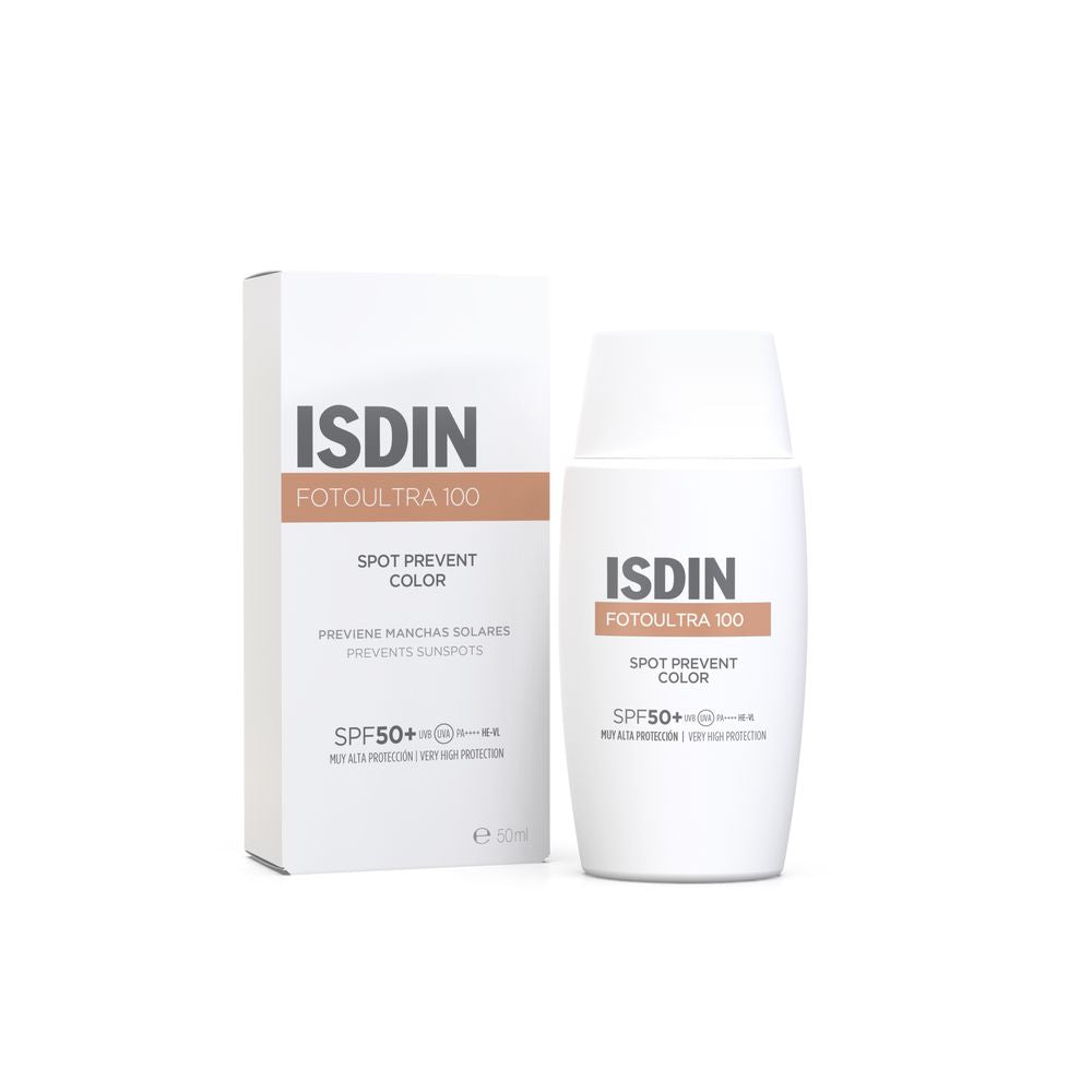 FOTO ULTRA 100 tinted facial sunscreen prevents sun spots SPF50+ 50 ml - Plureals