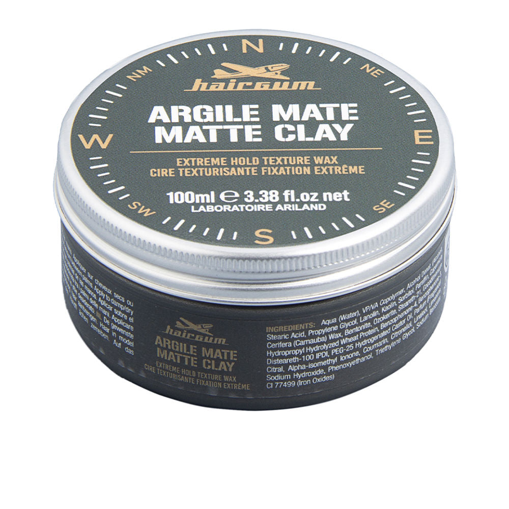 Cire d'argile matifiante