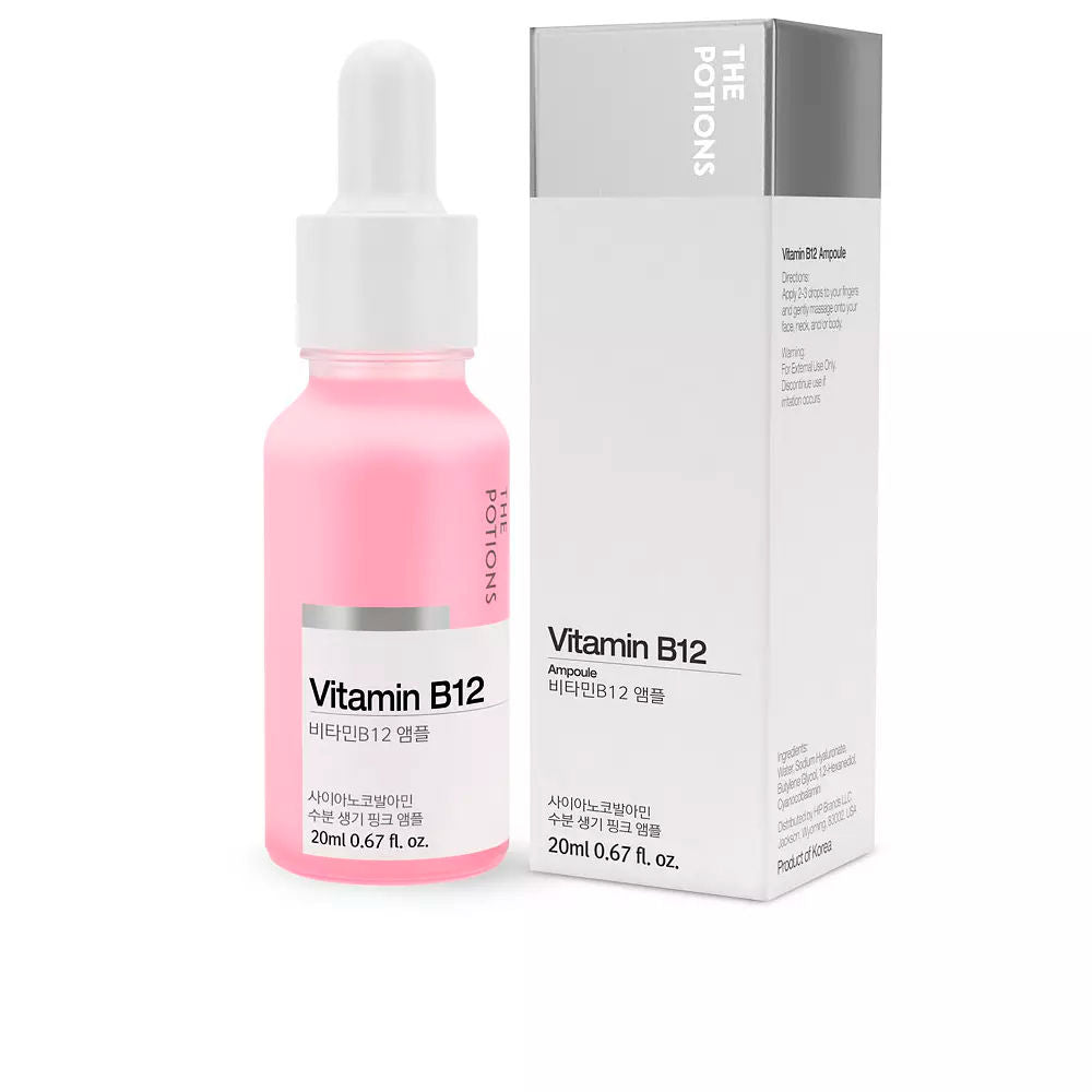 Ampoule Vitamine B12 Revitalisante The Potions