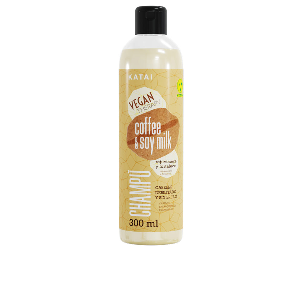 COFFEE &amp; SOY MILK LATTE shampoo 300 ml - Plureals