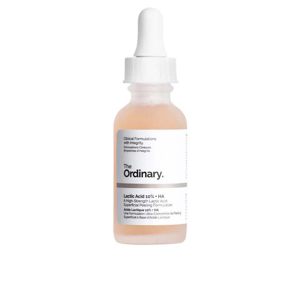 Solution Acide Lactique 10% + Acide Hyaluronique The Ordinary
