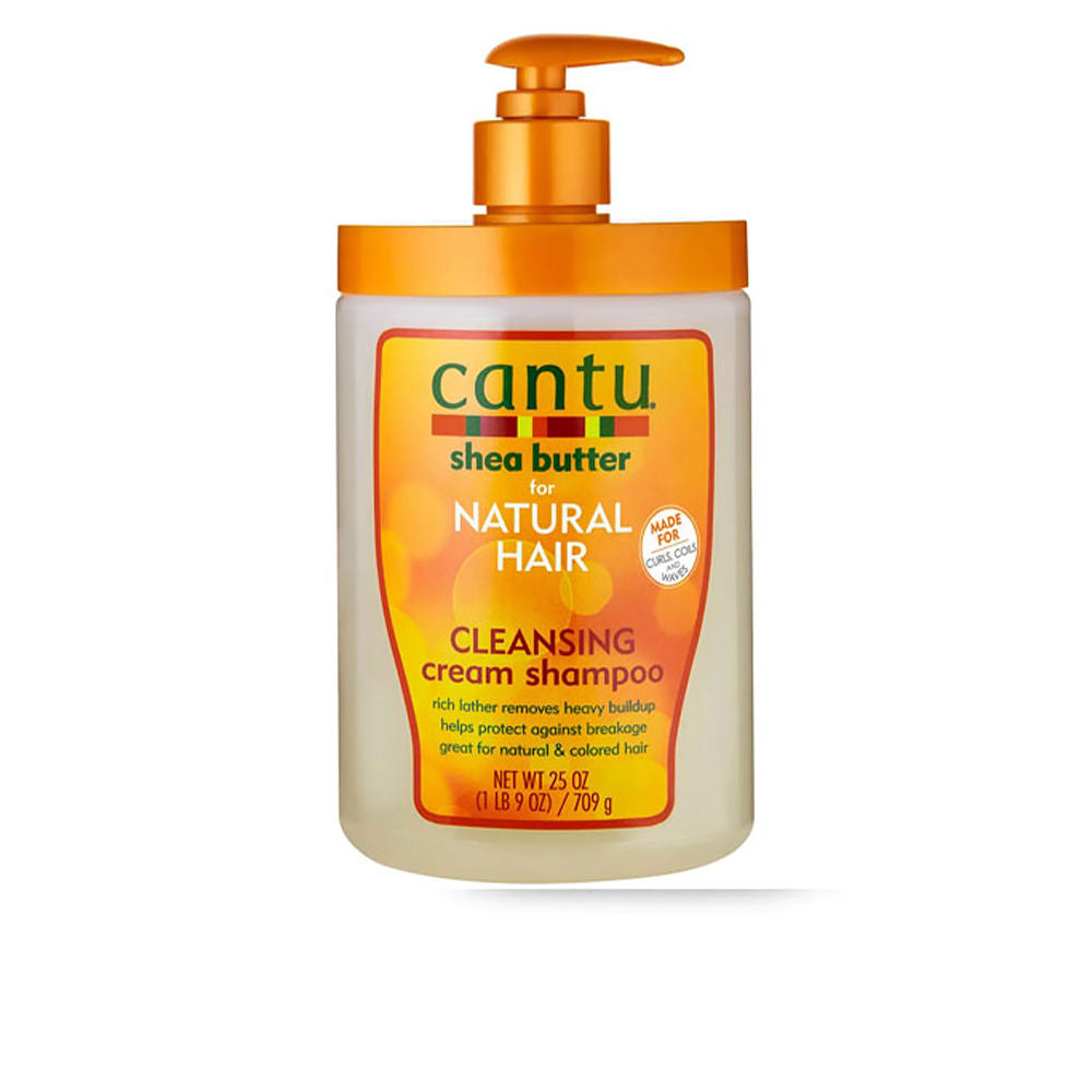 FOR NATURAL HAIR cleansing cream shampoo 709 gr - Plureals