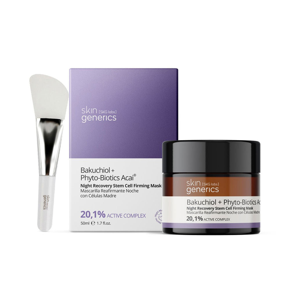 Masque de Nuit Raffermissant au Bakuchiol & Acaï