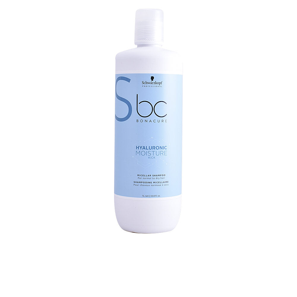 Shampooing micellaire hydratant à l'acide hyaluronique