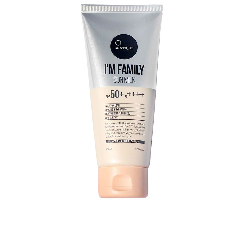I'M FAMILY sun milk SPF50+ 150 ml - Plureals