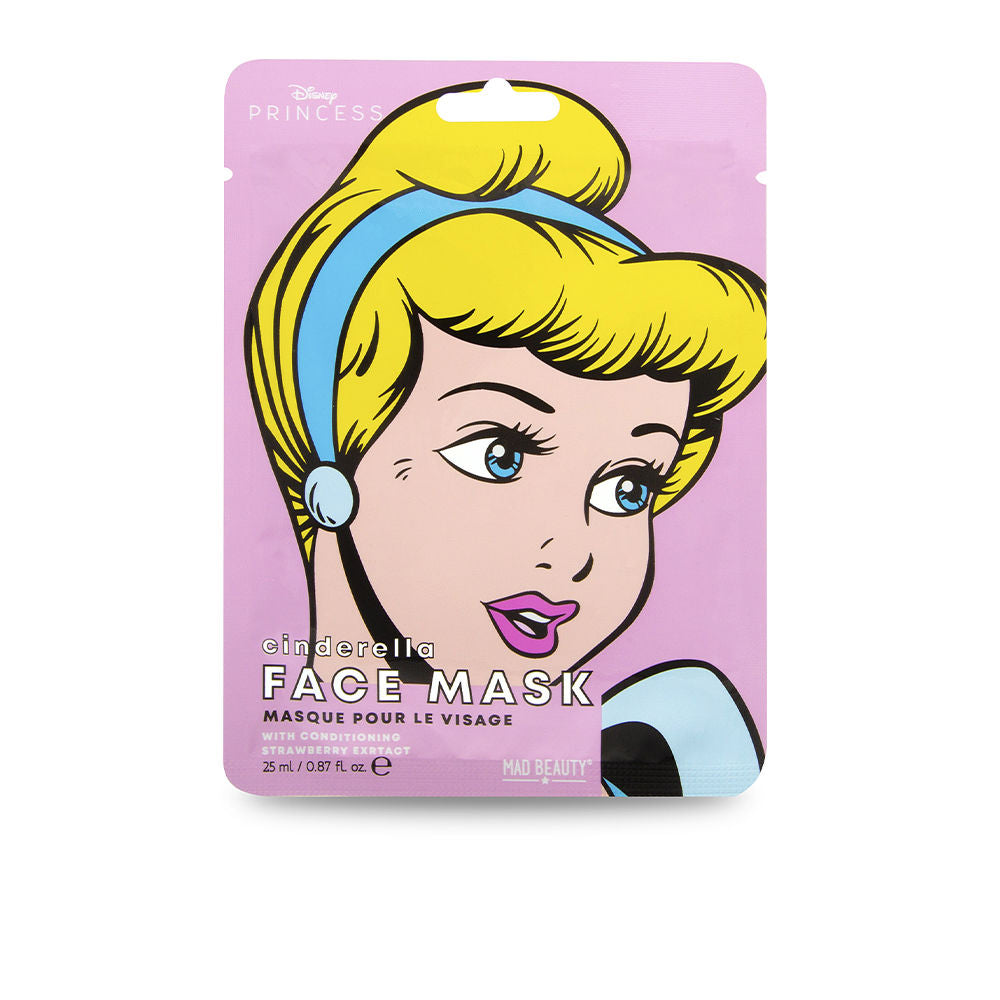 Masque Tissu Disney Pop Cendrillon Mad Beauty