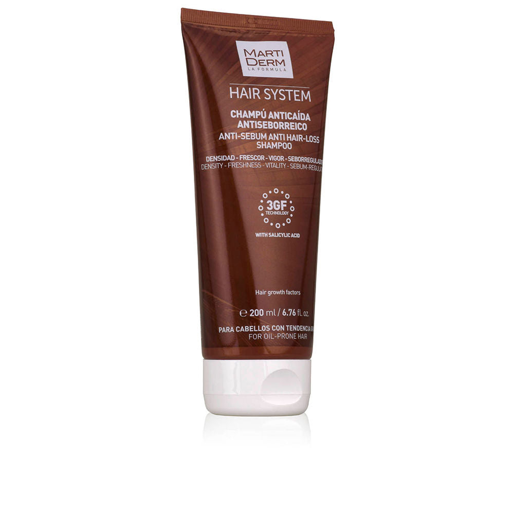 Shampooing fortifiant séborégulateur