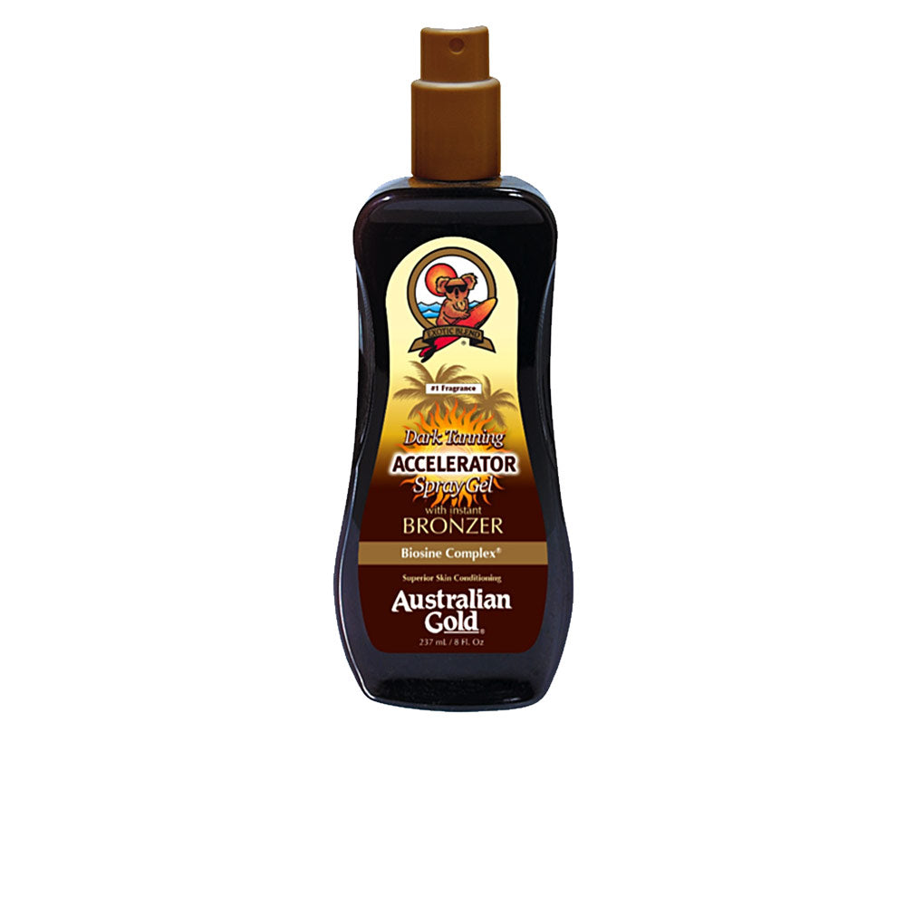ACCELERATOR with bronzer  gel 237 ml