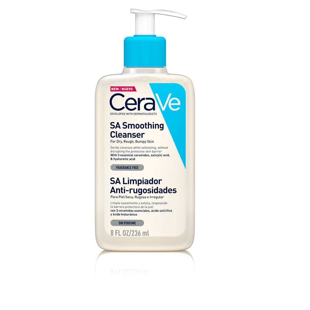 Gel Nettoyant Exfoliant Peaux Sèches & Rugueuses