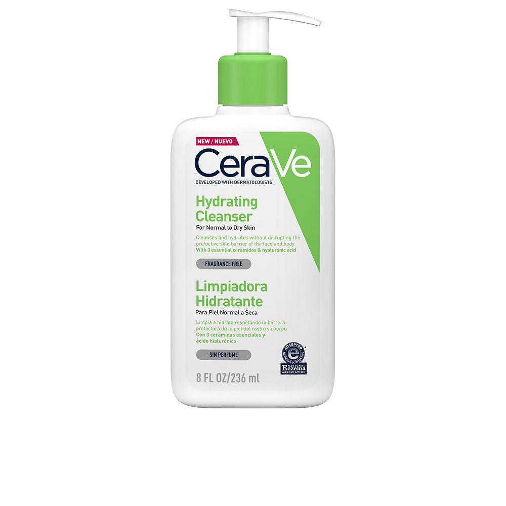 Gel Nettoyant Hydratant Peaux Normales à Sèches