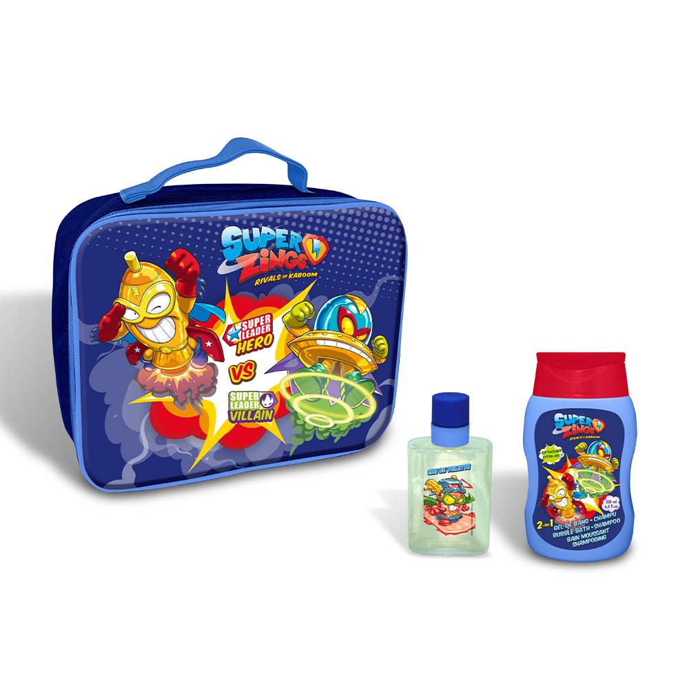 SuperZings — Coffret de soin