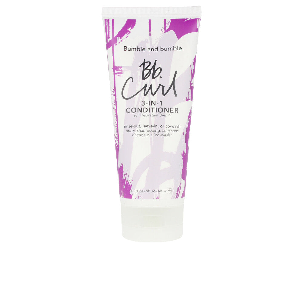 Après-shampooing multi-bénéfices pour cheveux bouclés