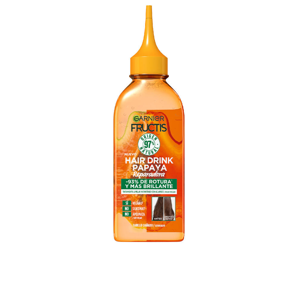FRUCTIS HAIR DRINK PAPAYA repair treatment 200 ml - Plureals
