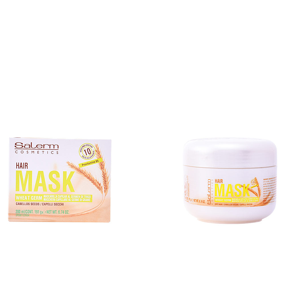 WHEAT GERM hair mask 200 ml - Plureals