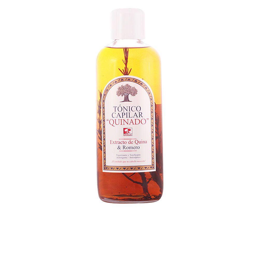 CRUSELLAS QUINADO herbal hair tonic 1000 ml - Plureals
