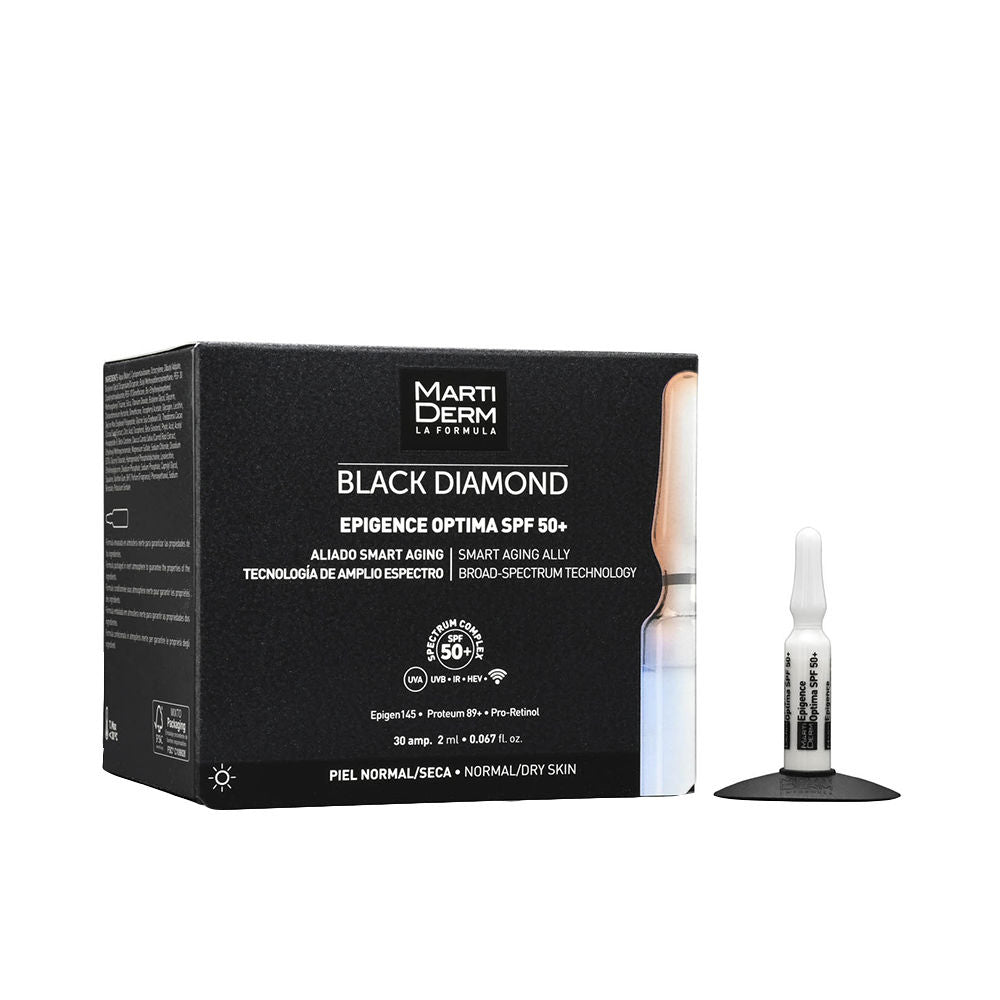Epigence Optima Ampoules SPF50+ Peaux Normales à Sèches