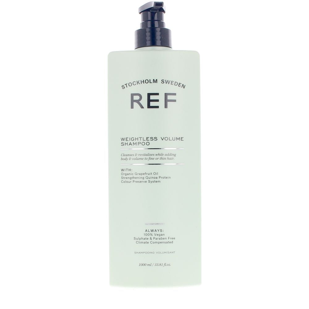 WEIGHTLESS VOLUME shampoo 1000 ml - Plureals
