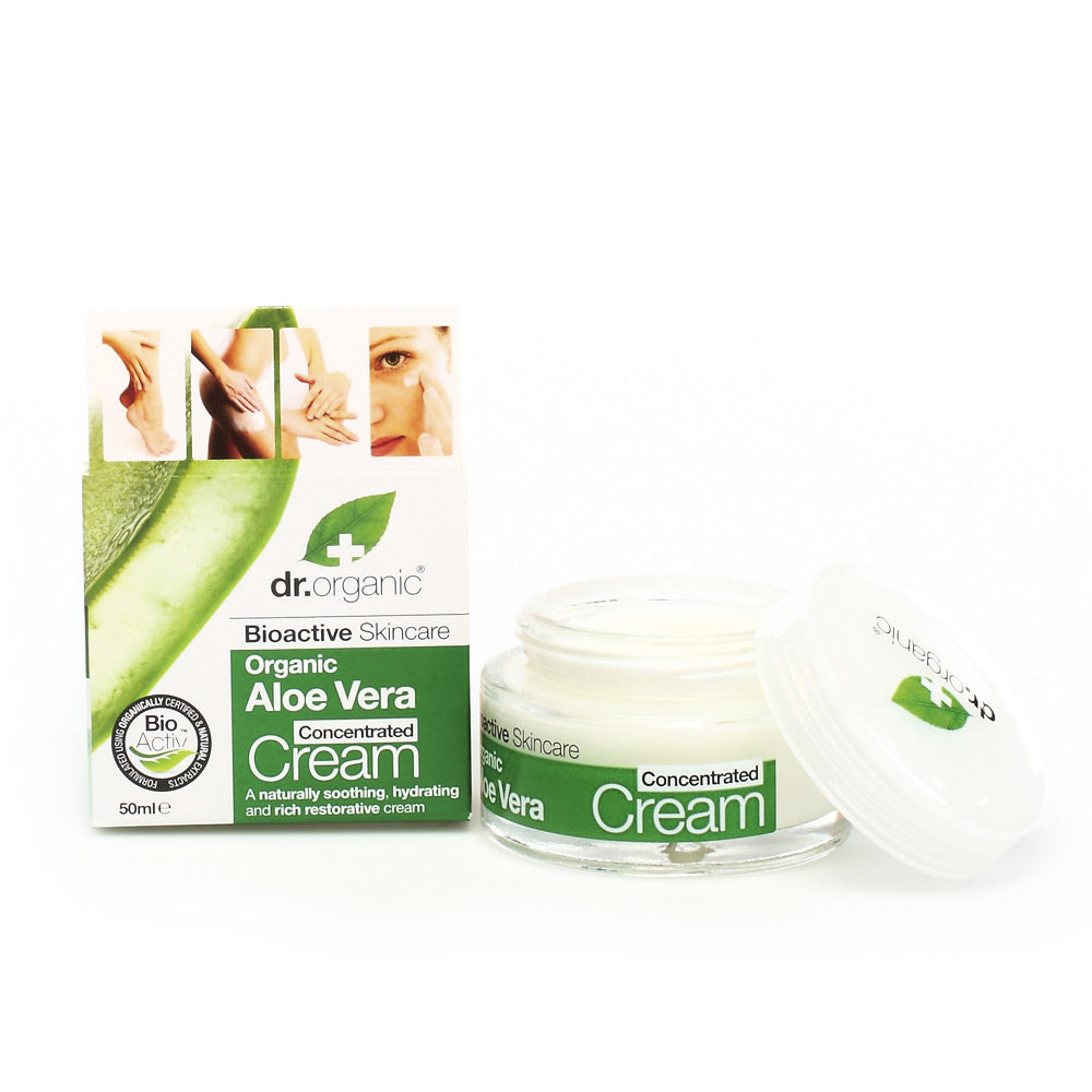 Crème Concentrée à l'Aloe Vera
