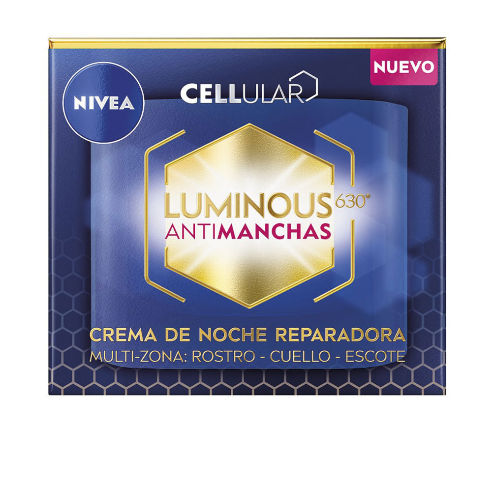Crème de Nuit Réparatrice Anti-Taches Luminous 630° Nivea