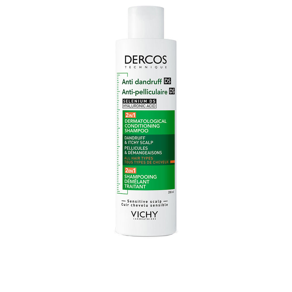 Shampooing antipelliculaire 2-en-1