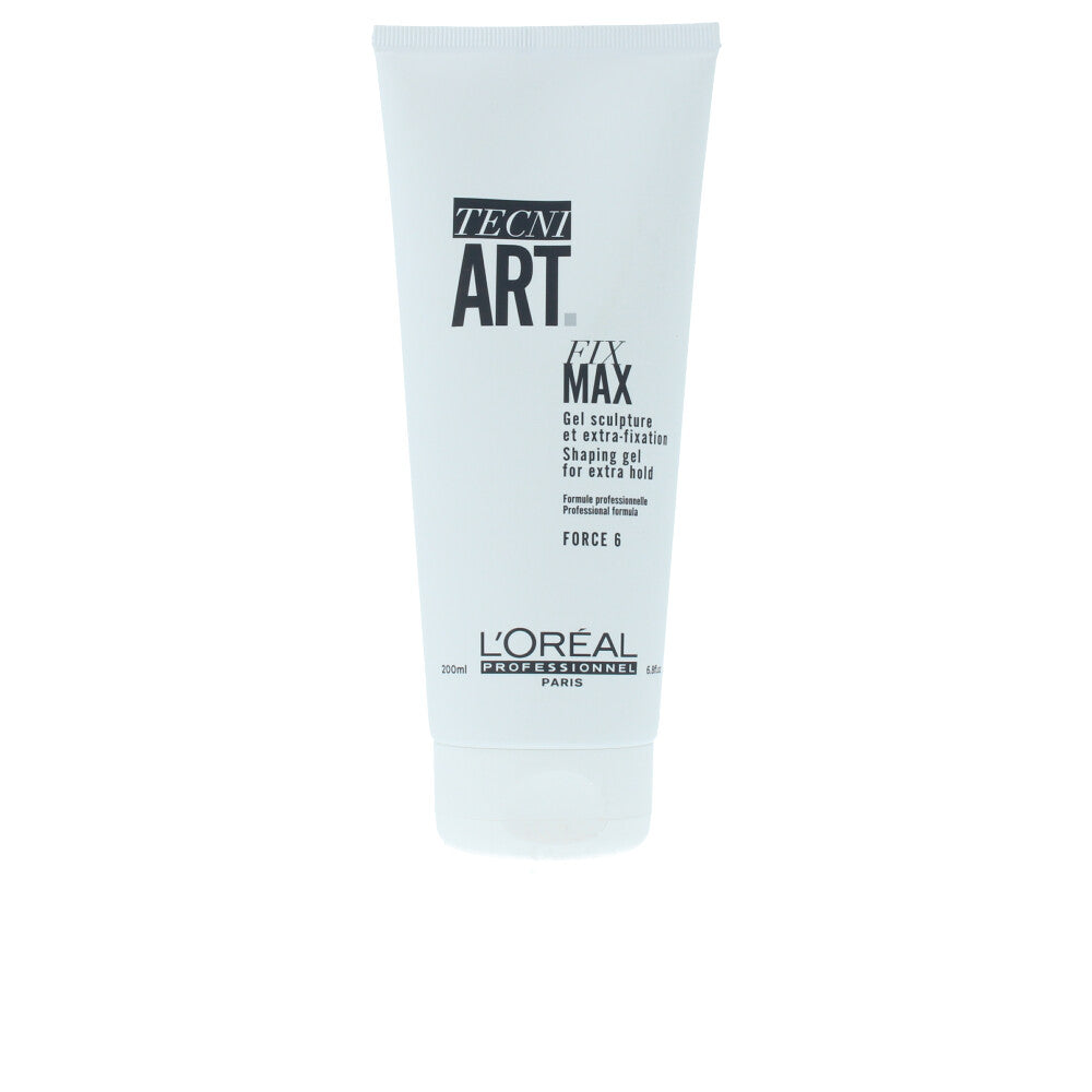 Gel coiffant fixation très forte