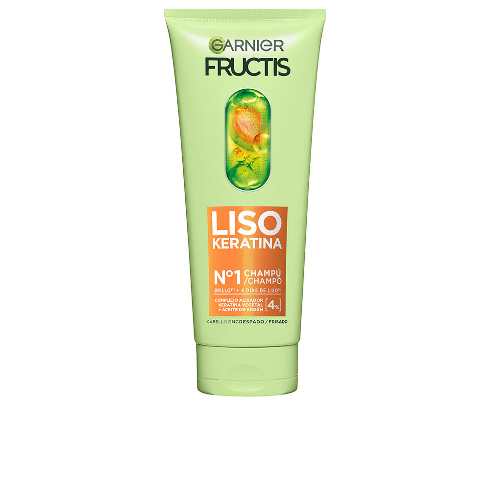 FRUCTIS LISO KERATIN Nº1 shampoo 200 ml - Unisex