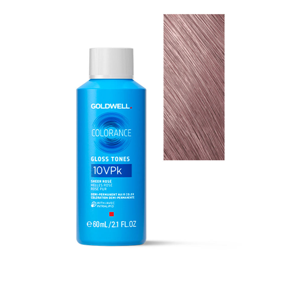 Coloration ton sur ton sans ammoniaque — 10VPk blond très très clair violine rosé