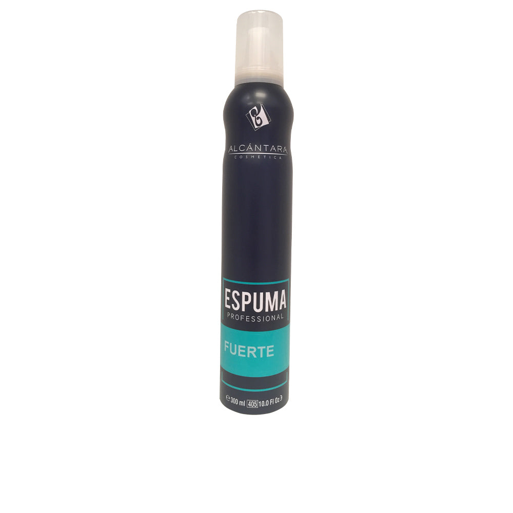 Mousse coiffante fixation forte