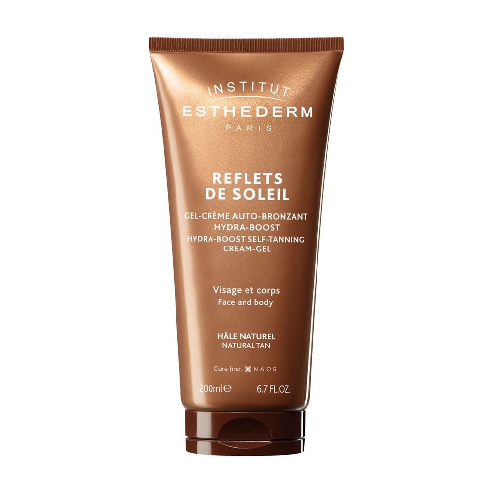 REFLETS DE SOLEIL self-tanning gel-cream 200 ml - Plureals