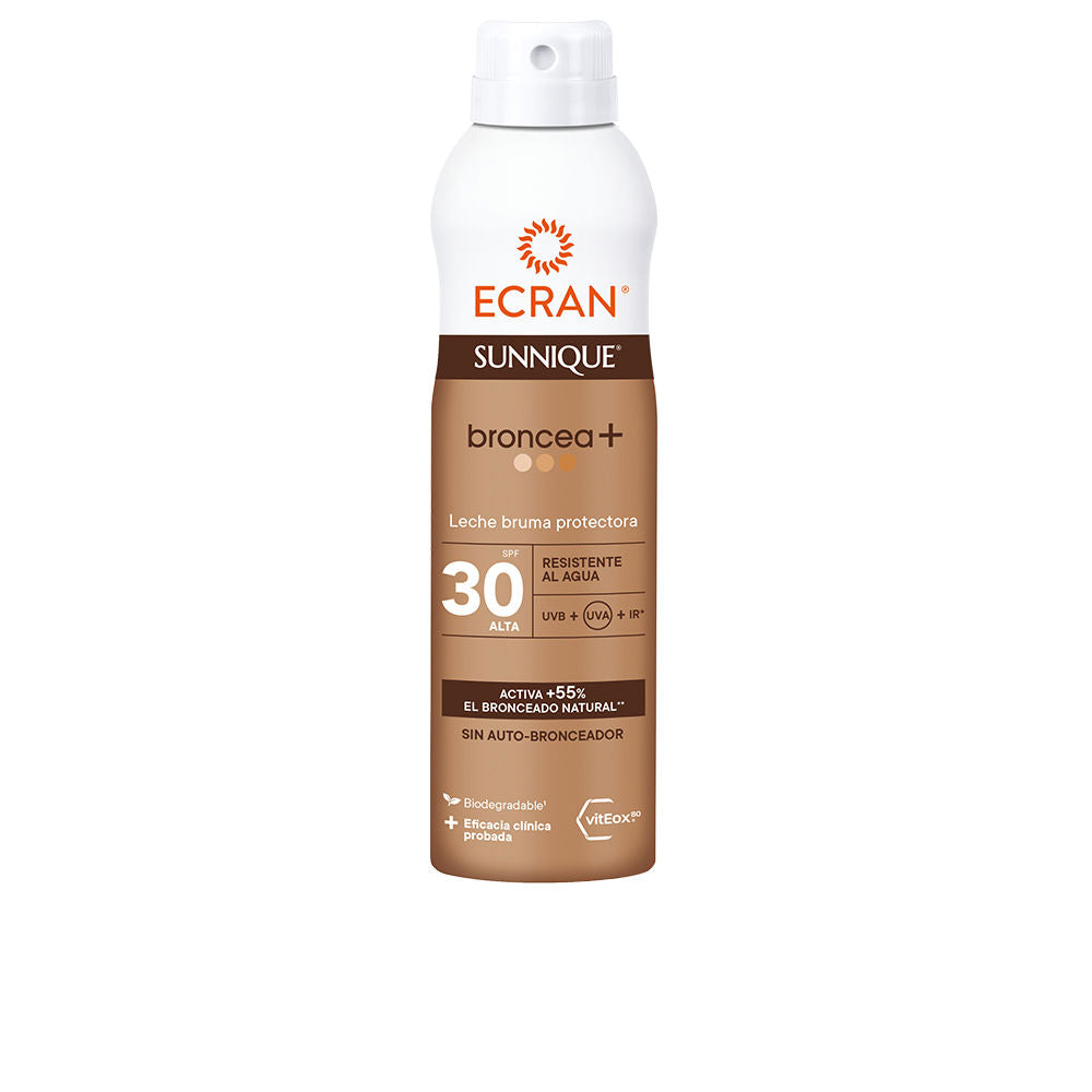 ECRAN SUNNIQUE BRONCEA+ protective mist SPF 30 250 ml - Plureals