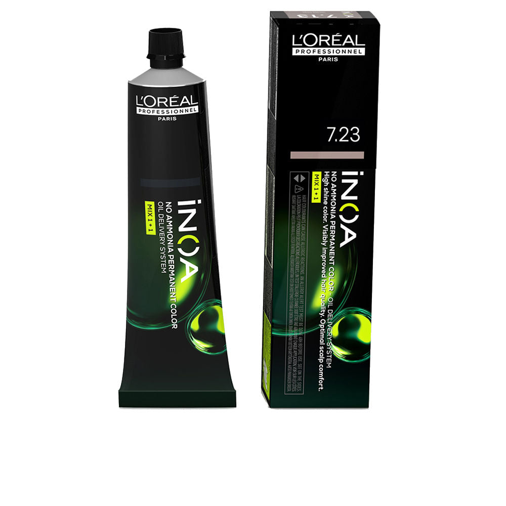 Coloration permanente sans ammoniaque — n°7.23 Blond irisé doré