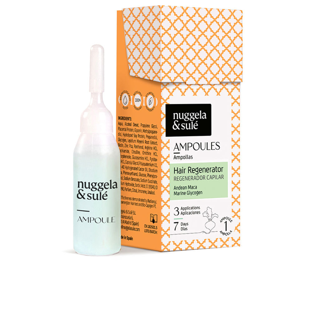 REGENERATOR hair ampoules 1 unit - Unisex