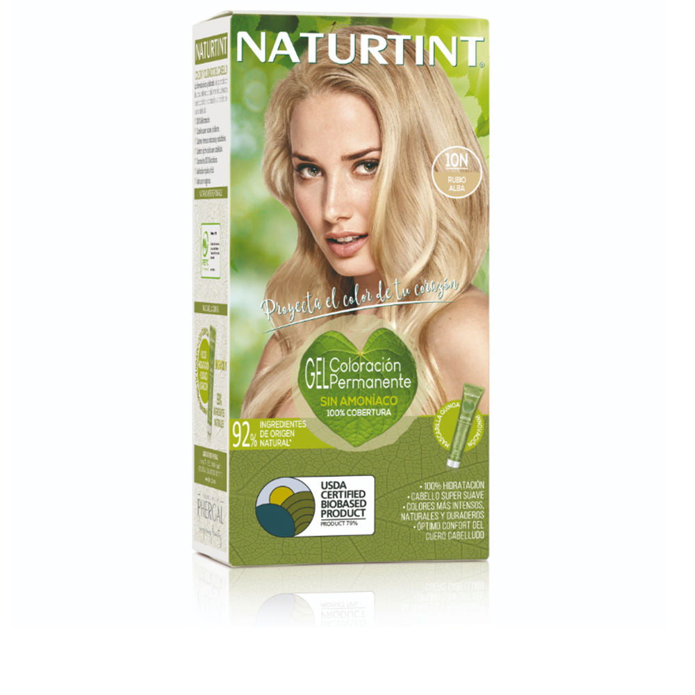 NATURTINT ammonia-free dye #10N-Alba Blonde 170 ml - Plureals