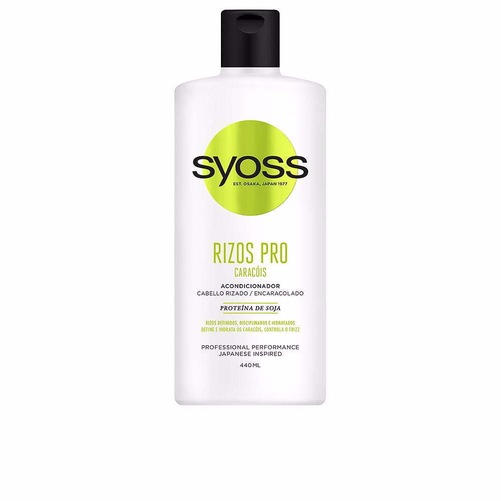 RIZOS PRO conditioner for wavy or curly hair 440 ml - Woman