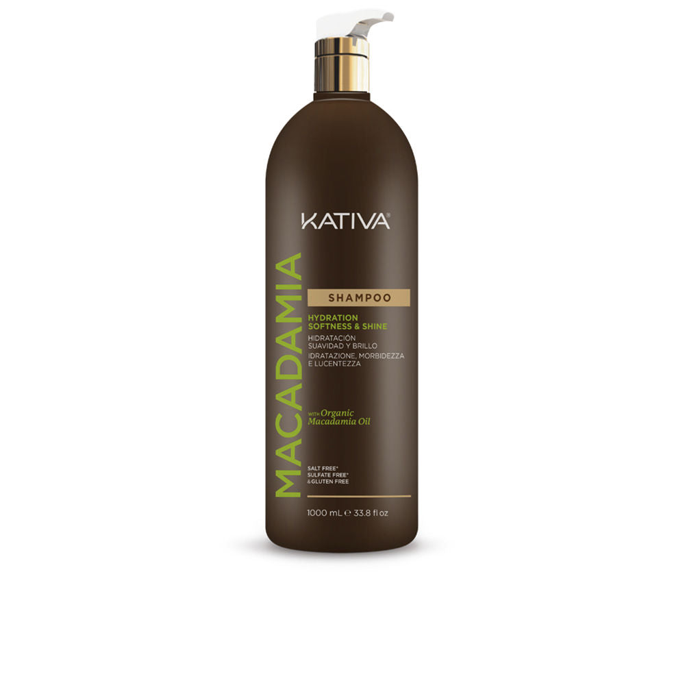 Shampooing hydratant à la macadamia