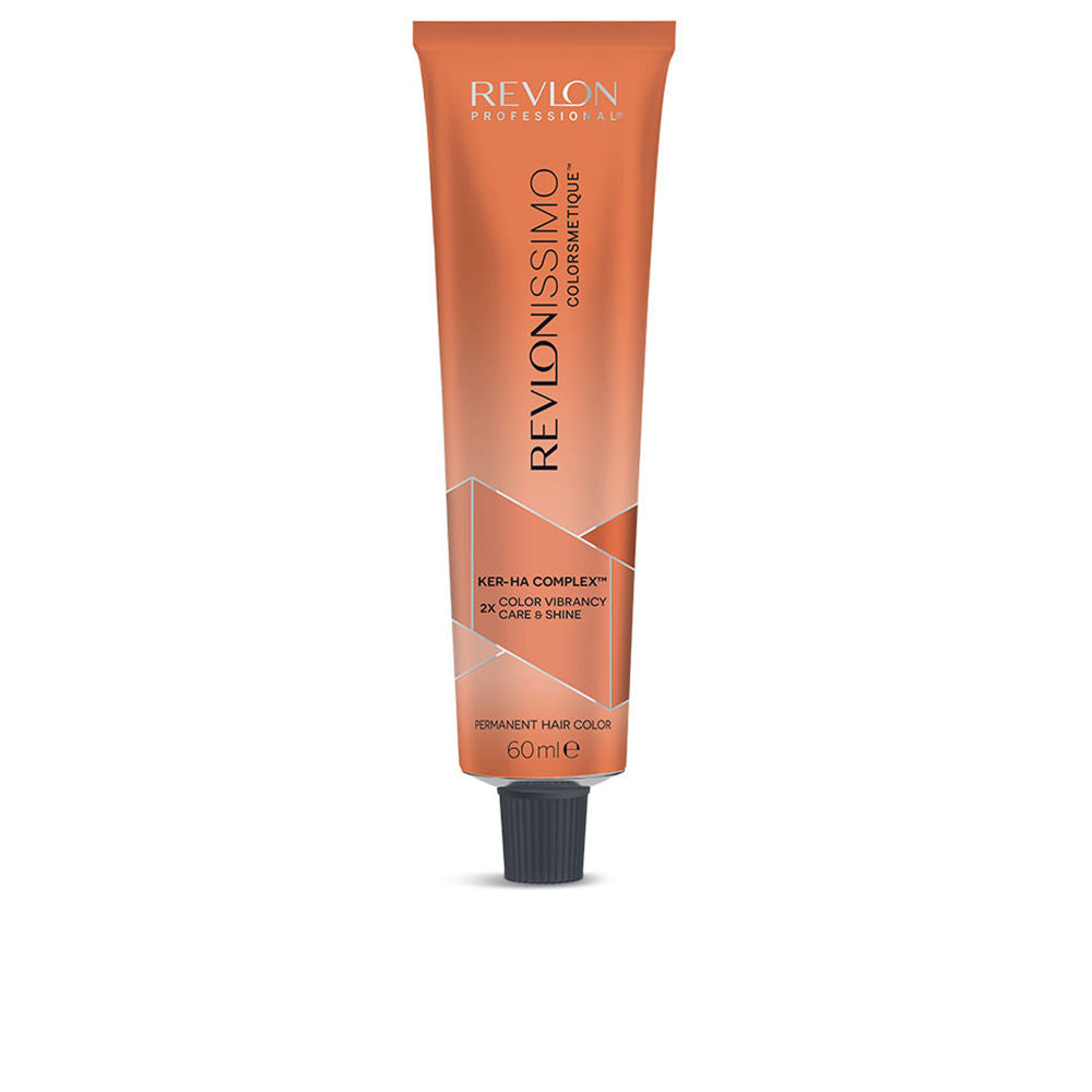 Coloration permanente — n°8,45 blond clair cuivré acajou