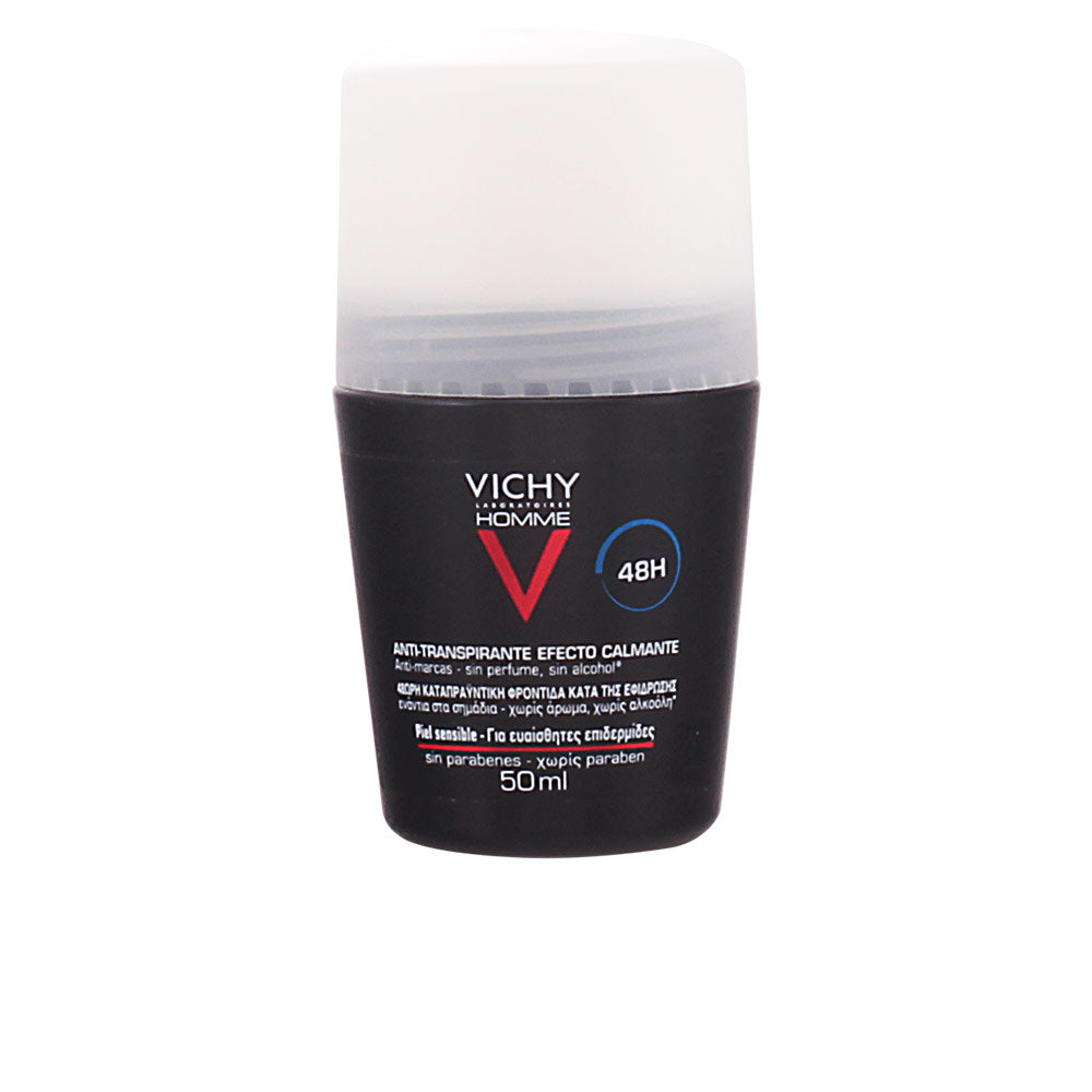VICHY homme déodorant bille peaux sensibles