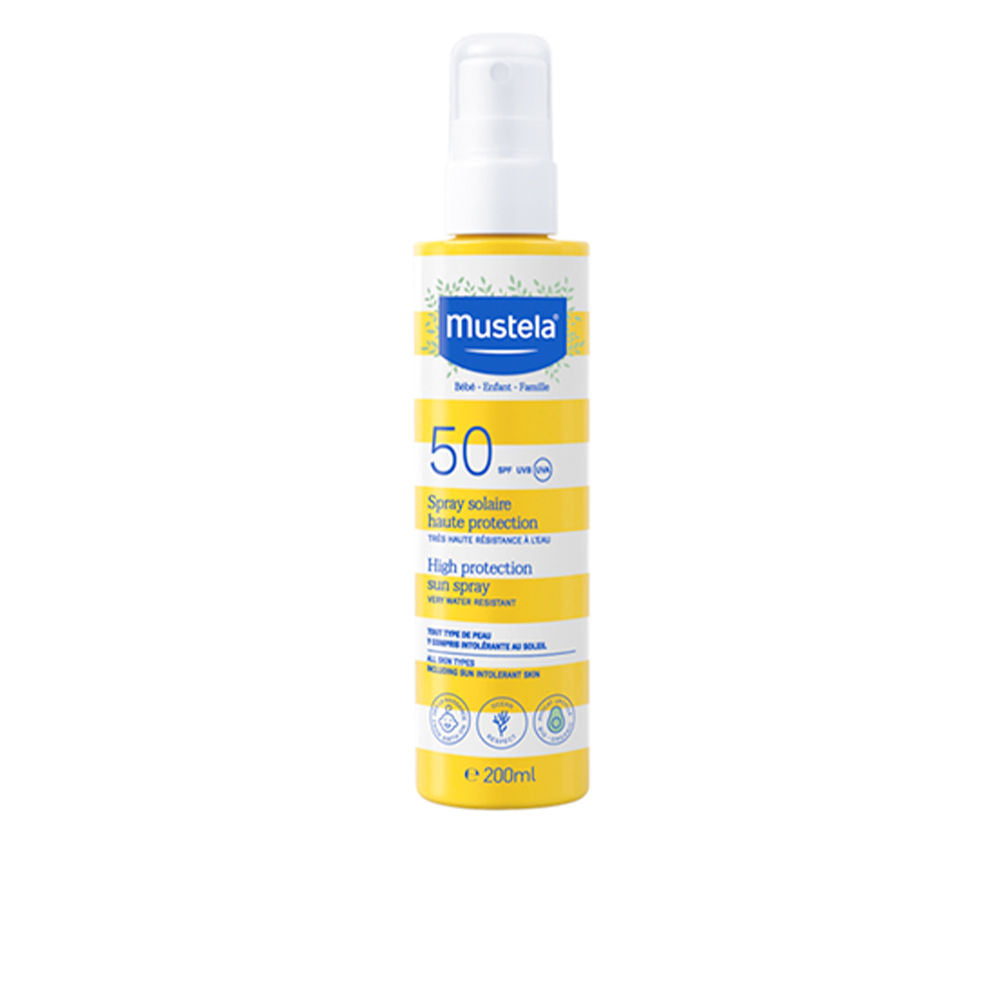 Crème solaire SPF50 Mustela