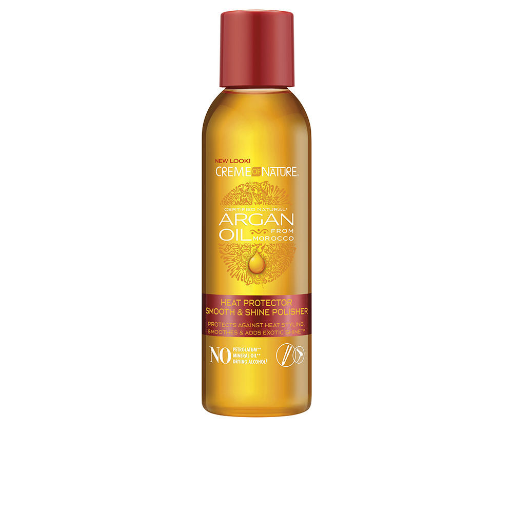 Protecteur thermique à l'huile d'argan