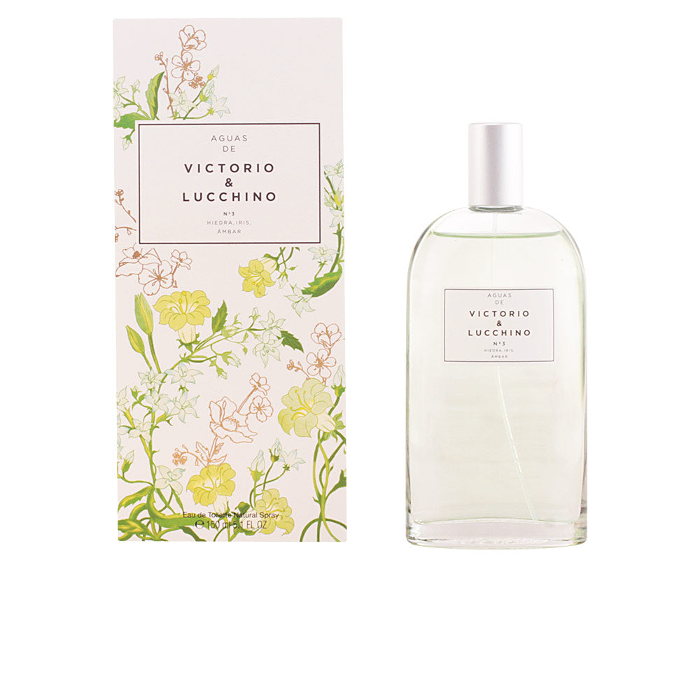 AGUAS DE VICTORIO & LUCCHINO Nº3 eau de toilette spray 150 ml - Plureals