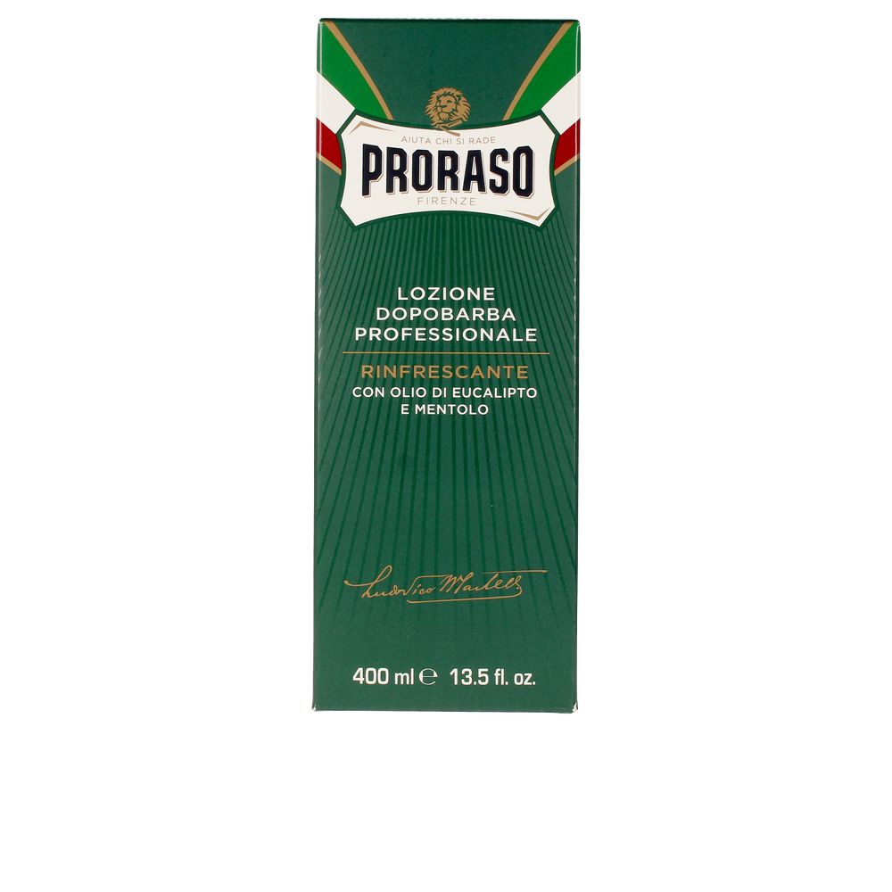 PRORASO PROFESSIONAL après-rasage eucalyptus-menthol lotion
