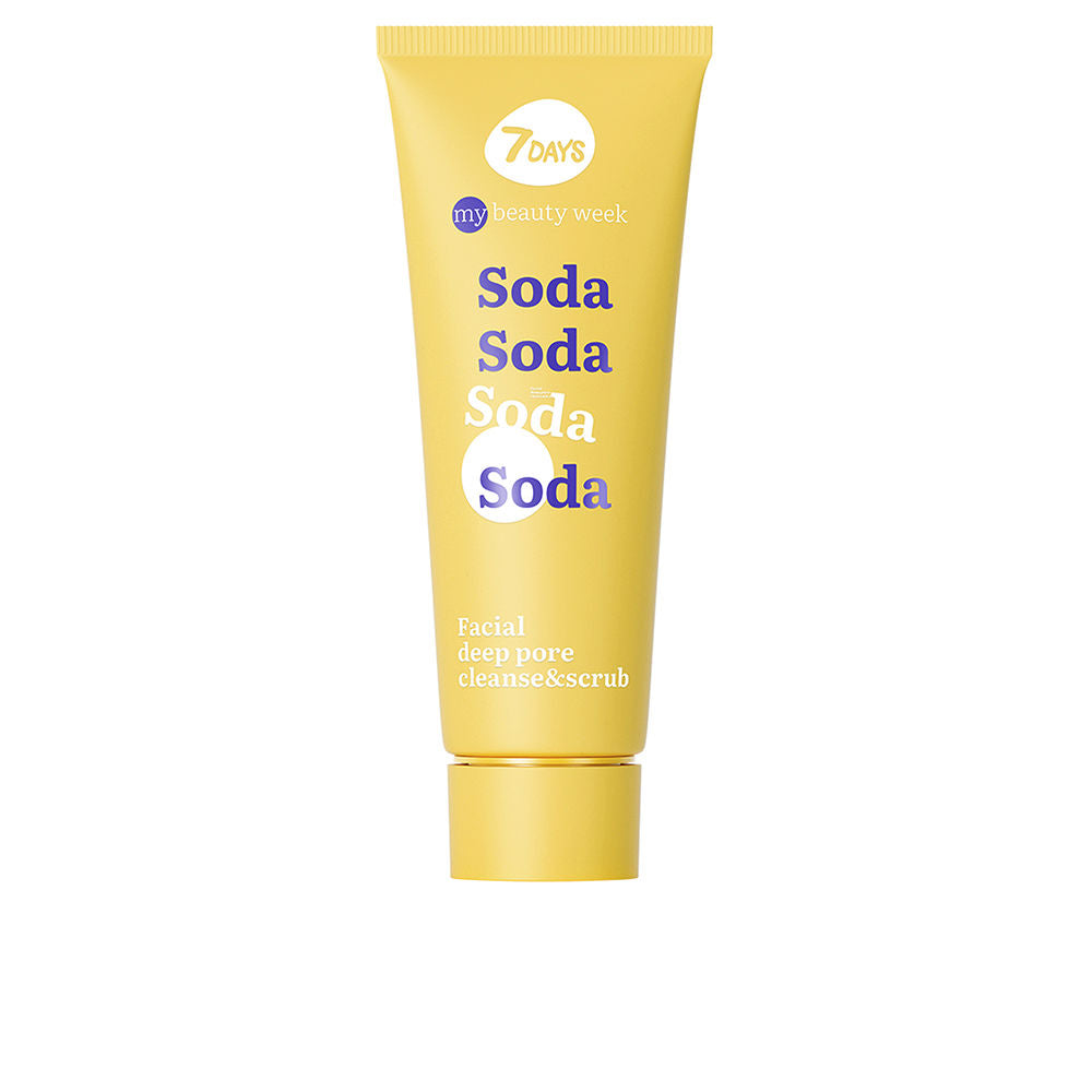 Nettoyant & Exfoliant Pores Profond Soda 7Days