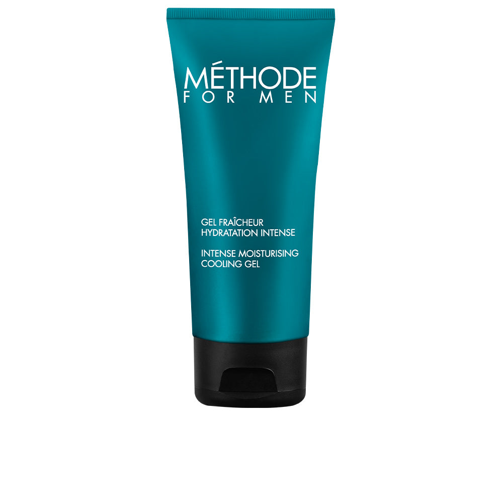 MÉTHODE JEANNE PIAUBERT homme gel fraîcheur hydratation intense