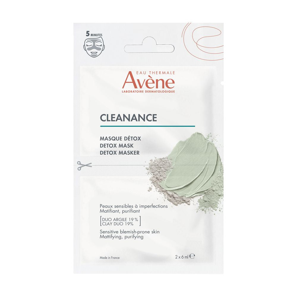 Masque Détox Monodose Duo