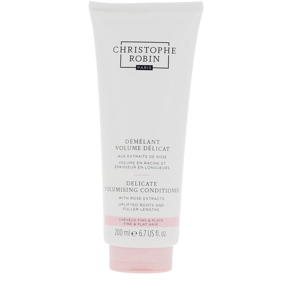 DELICATE VOLUMISING conditioner with Rose Extracts 200 ml - Unisex