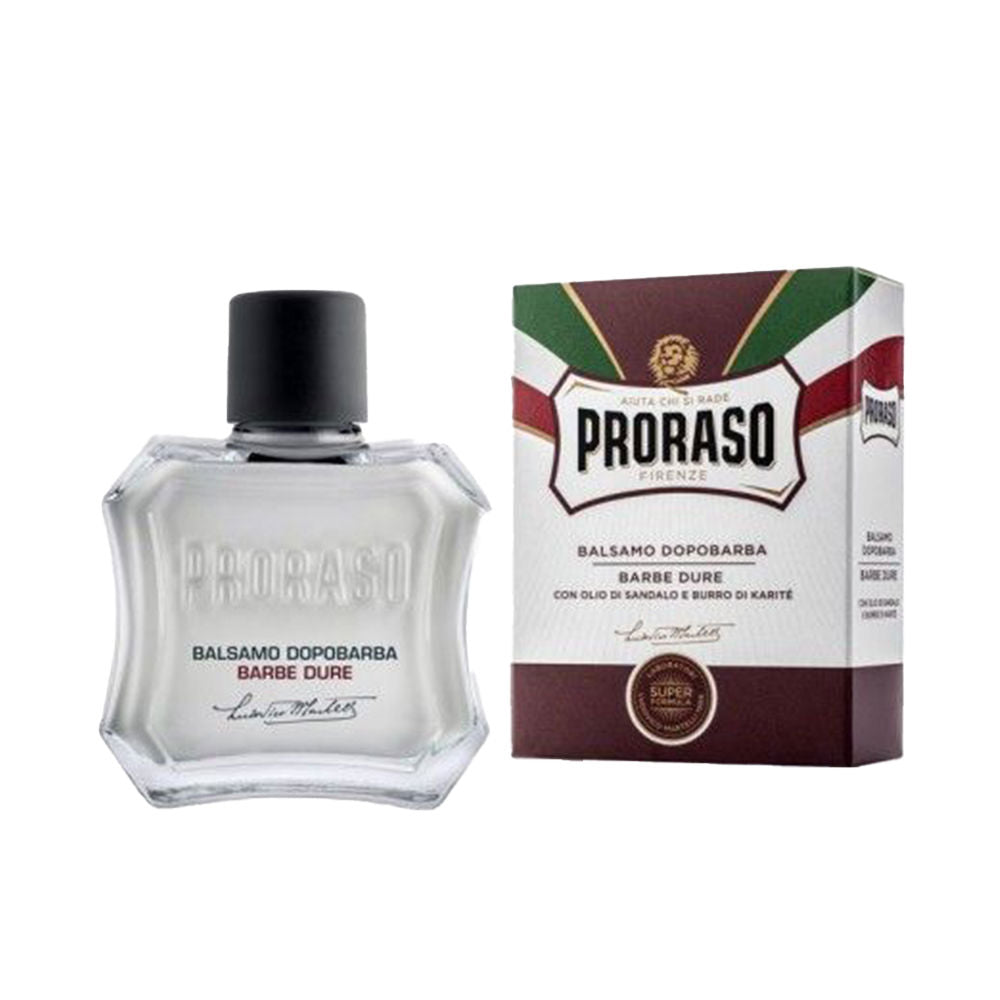 PRORASO BARBE DURE baume après-rasage