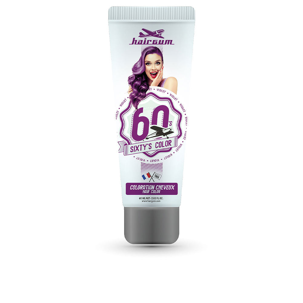 SIXTY'S COLOR hair color #violet - Plureals