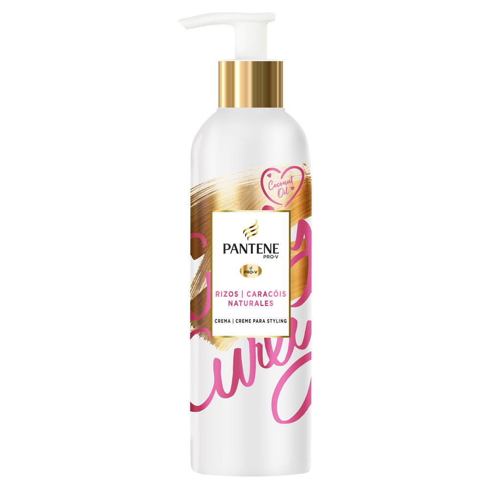 Crème coiffante définition des boucles