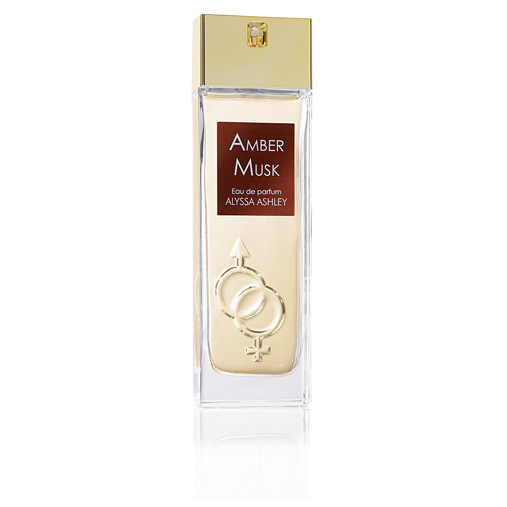 AMBER MUSK eau de parfum spray 100 ml - Plureals