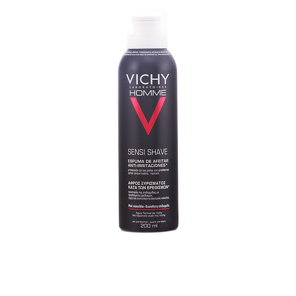 VICHY homme anti-irritation mousse à raser for peaux sensibles skin